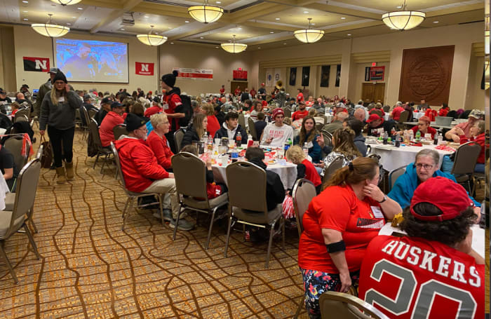 Husker Salute Watch Party